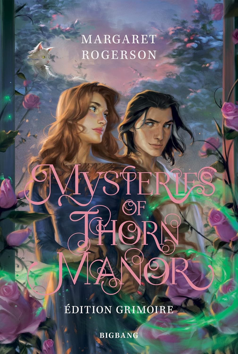 Mysteries of Thorn Manor (French Cover)